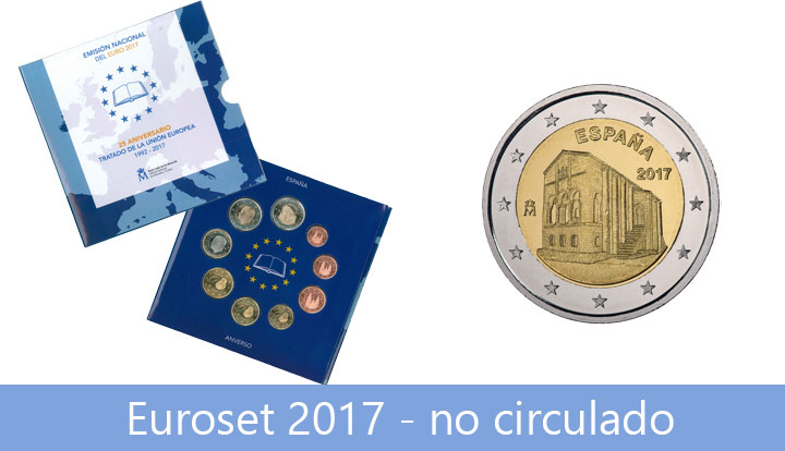 Sistema Monetario Euro 2017 - no circulado