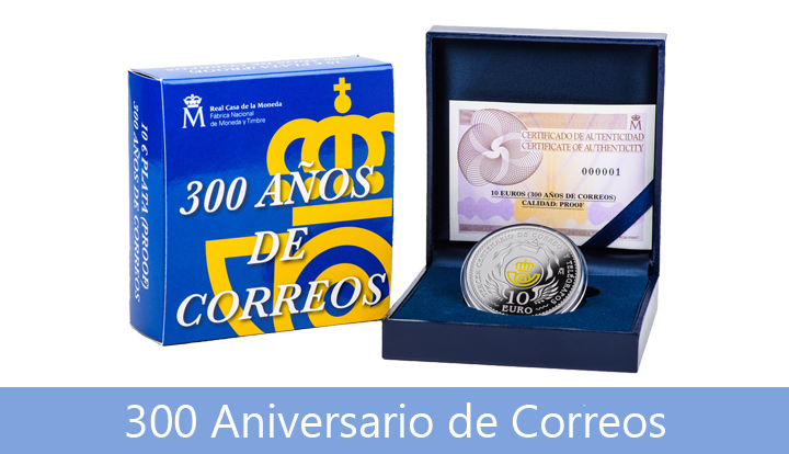 300 Aniversario de Correos