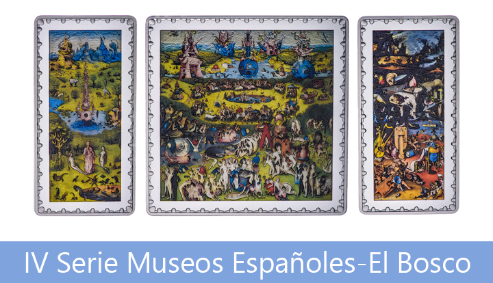 IV Serie de Museos Españoles-El Bosco