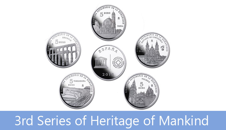 3rd Series of Heritage of Mankind Cities