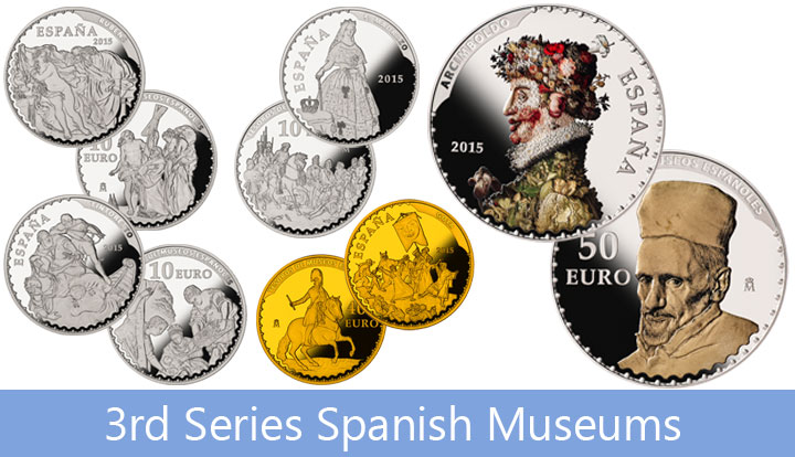 3rd Issue in the Series Treasures in Spain's Museums