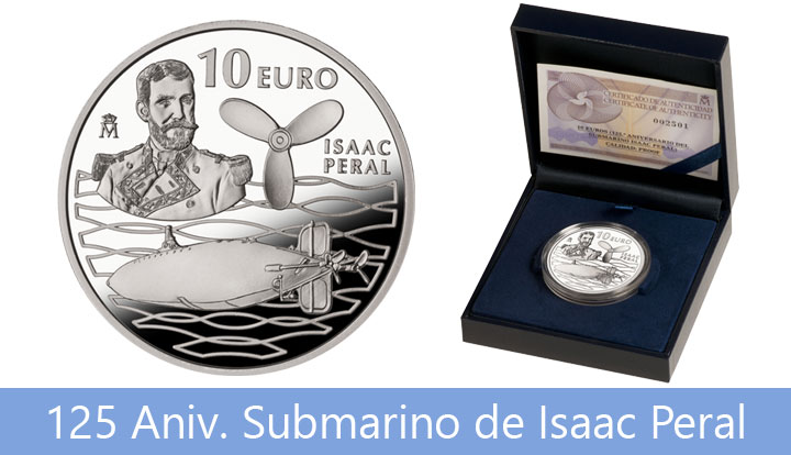 125 Aniversario Submarino Isaac Peral