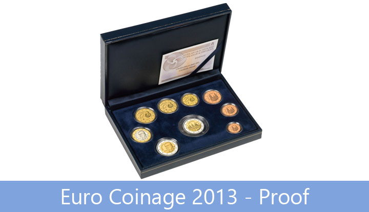 Euro Coinage 2013 - Proof
