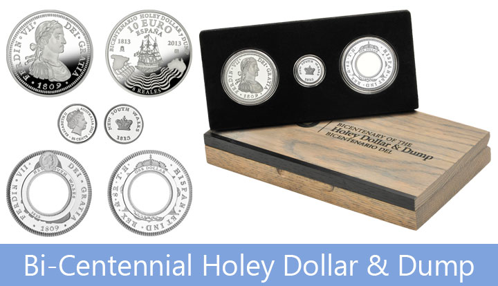 Bi-Centennial of the Holey Dollar & Dump