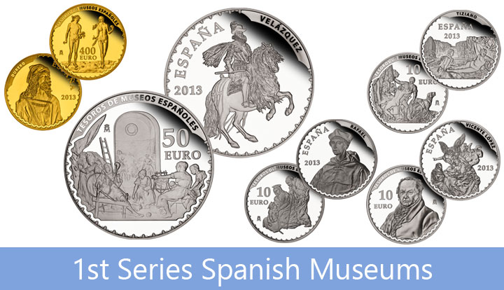 1st Set Treasures in Spanish Museums