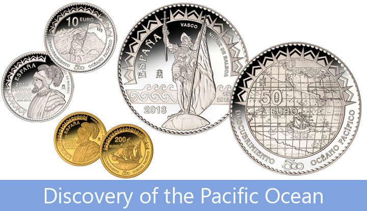 500th Anniversary of the Discovery of the Pacific Ocean