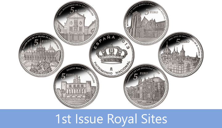 1st issue - Royal Sites