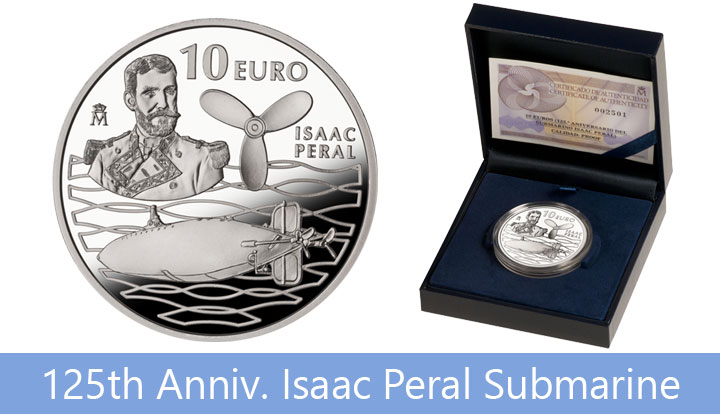 125th Anniversary of the Isaac Peral Submarine