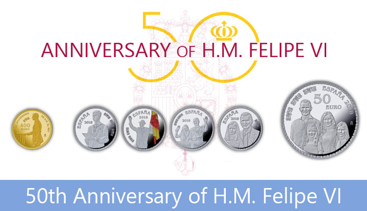 50th anniversary of H.M. Felipe VI