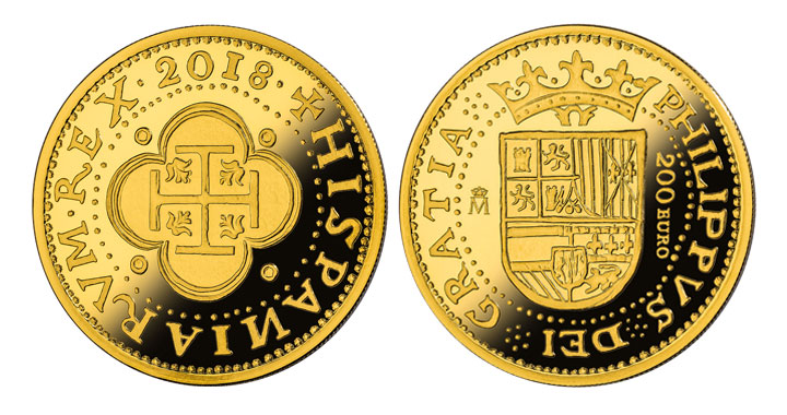 Moneda de 4 Escudos