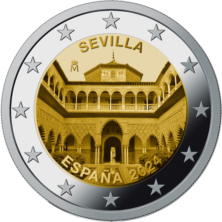 2024 - Moneda Patrimonio Mundial Sevilla