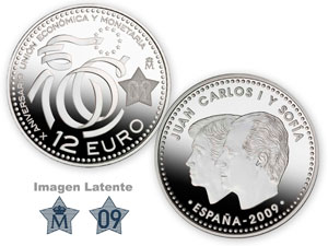 12 Euros plata