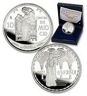 8 reales in silver. The Song of the Cid
