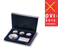 Silver set 4th Centenary of the publication of Don Quixote