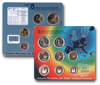 Blister Euro coinage 2004 - non-circulated