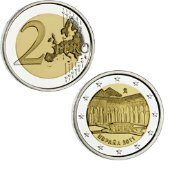 Moneda de 2 Euros conmemorativa