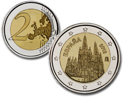 Moneda de 2 Euros conmemorativa