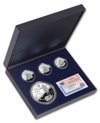Silver set - Quincentenary of Christopher Columbus