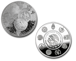 8 reales plata México