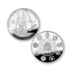 8 reales plata España- Vela