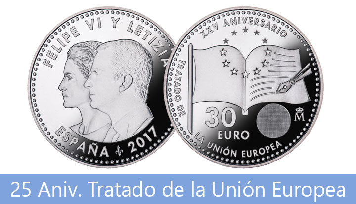 25 Aniversario del Tratado de Unión Europea