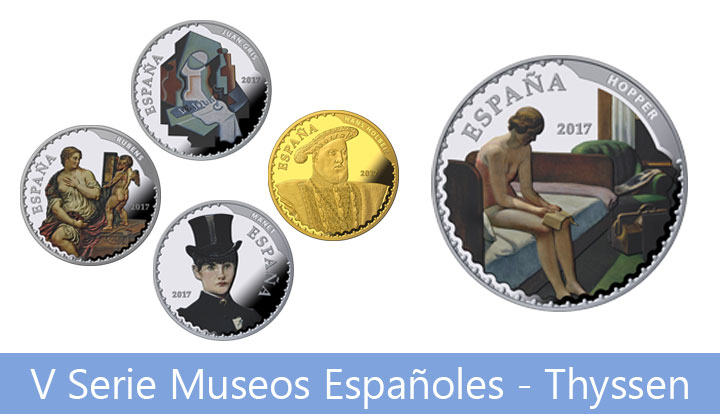 5th Series Treasures from Spanish Museums - Thyssen-Bornemisza
