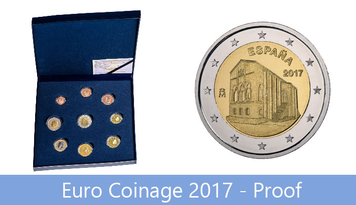 Euro Coinage 2017 - Proof
