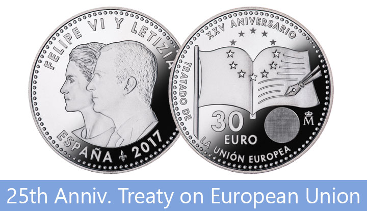 25th Anniversary of treaty on European Union