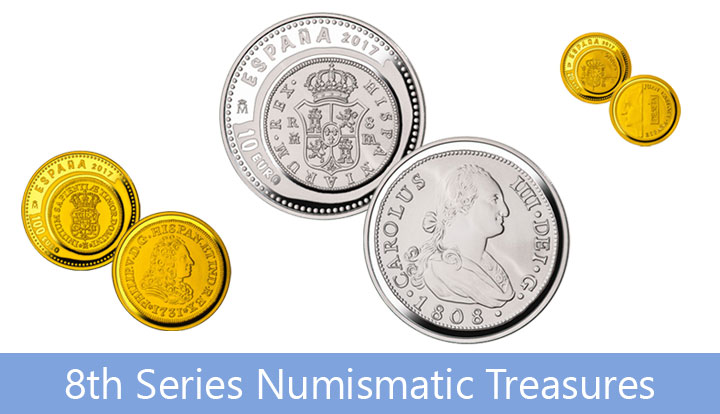 8th Series Numismatic Treasures