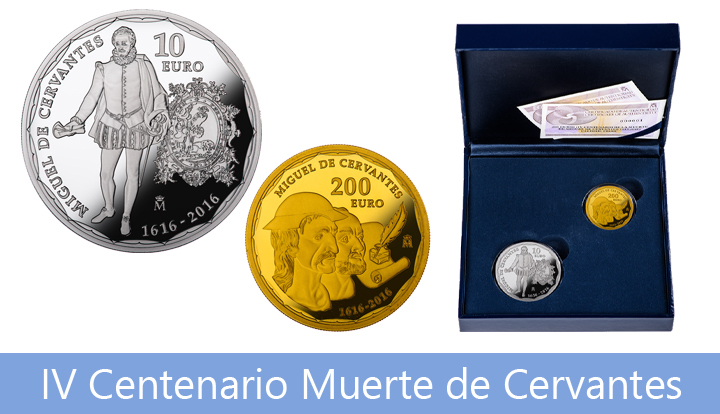 IV Centenario de la Muerte de Cervantes