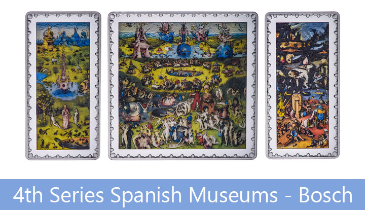 4th Series Treasures from Spanish Museums - Bosch