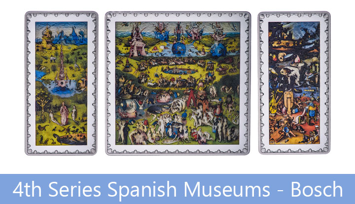 4th Series Treasures from Spanish Museums - Bosch 4th Series Treasures from Spanish Museums - Bosch