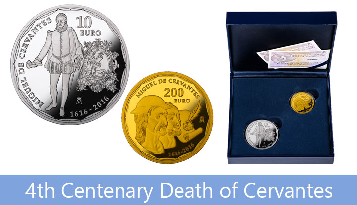 4th Centenary of the Death of Cervantes 4th Centenary of the Death of Cervantes
