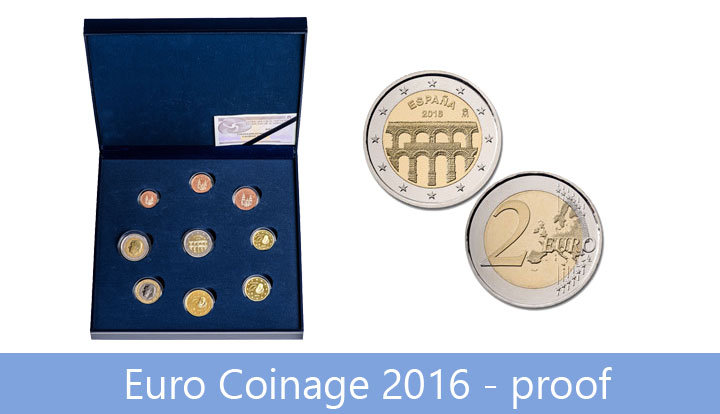 Euro Coinage 2016 - proof Euro Coinage 2016 - proof