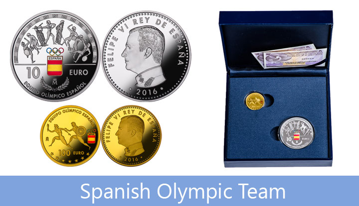 Spanish Olympic Team