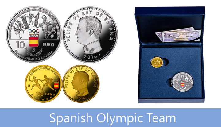 Spanish Olympic Team Spanish Olympic Team