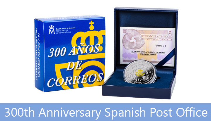 300th Anniversary of the Spanish Post Office