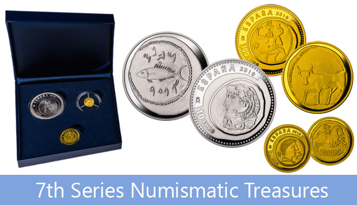7th Series Numismatic Treasures