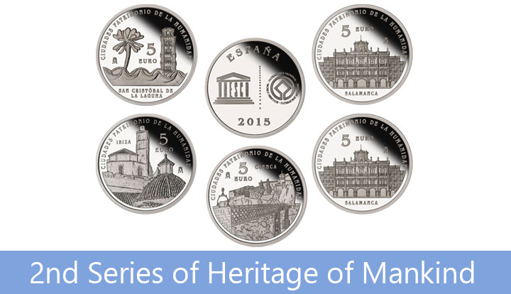 2nd Series of Heritage of Mankind Cities