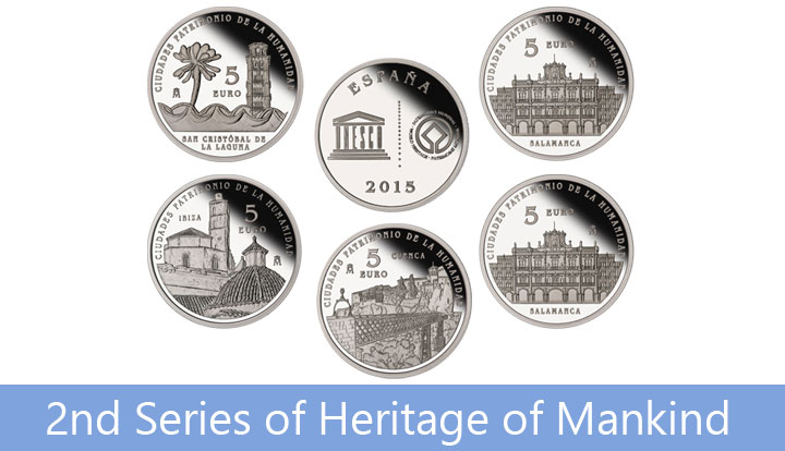 2nd Series of Heritage of Mankind Cities 2nd Series of Heritage of Mankind Cities