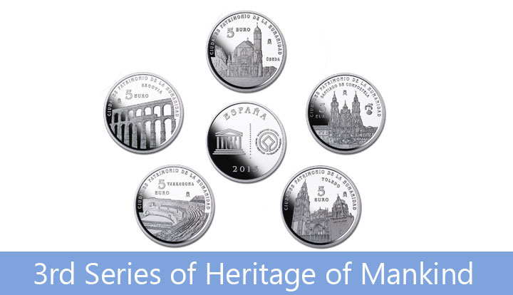 3rd Series of Heritage of Mankind Cities 3rd Series of Heritage of Mankind Cities