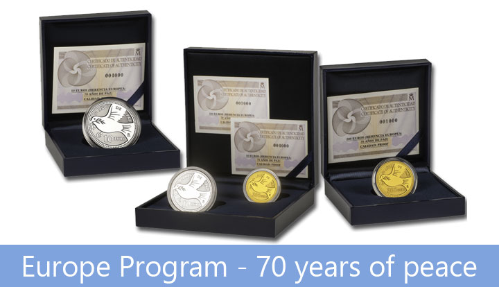 Europe Program - 70 years of peace Europe Program - 70 years of peace