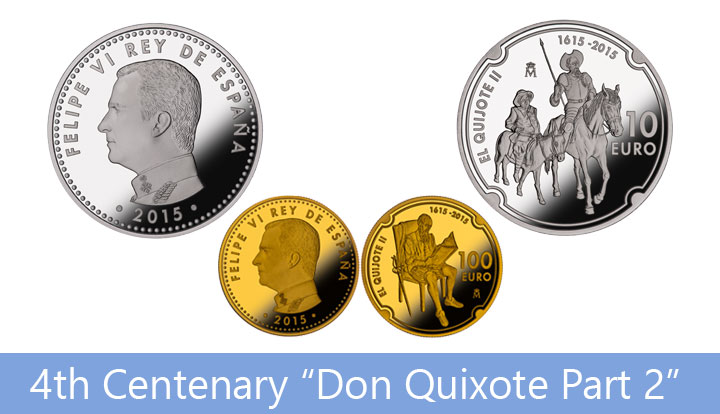 4th Centenary Don Quixote Part Two 4th Centenary Don Quixote Part Two