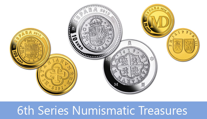 6th Series Numismatic Treasures