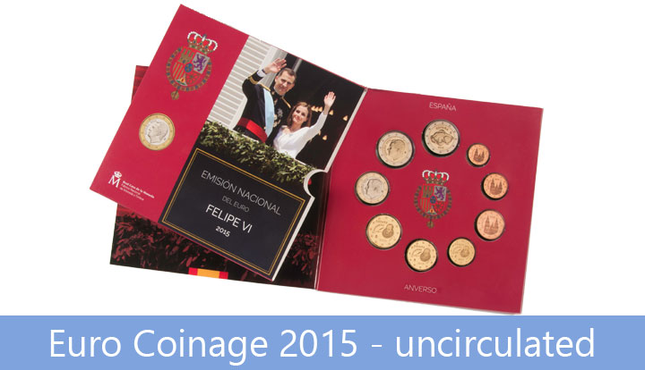 Euro monetary System 2015 - uncirculated Euro monetary System 2015 - uncirculated