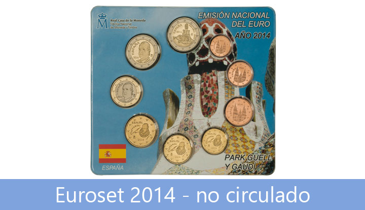 Sistema Monetario Euro 2014 - no circulado