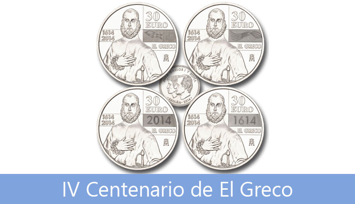30 Euro - IV Centenario de El Greco