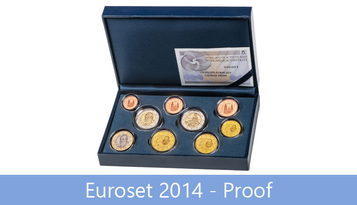 Sistema Monetario Euro 2014 - Proof
