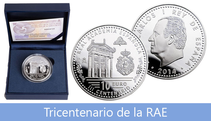 Tricentenario de la RAE