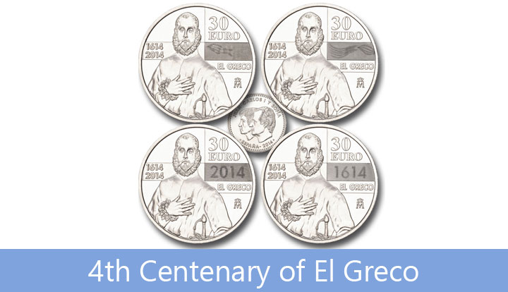 30 Euro - 4th Centenary of El Greco
